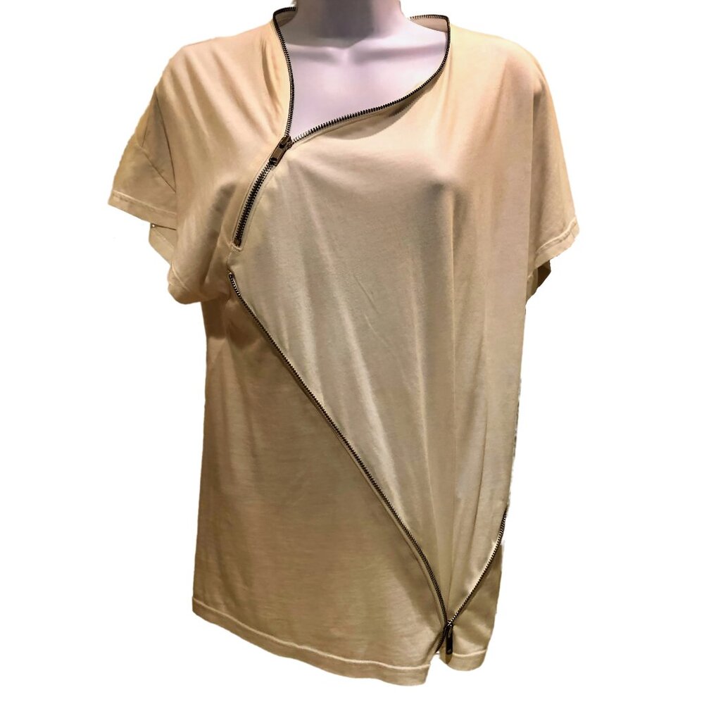 Marc Jacobs Asymmetrical Zip Top, XS, EUC - Picture 2 of 6
